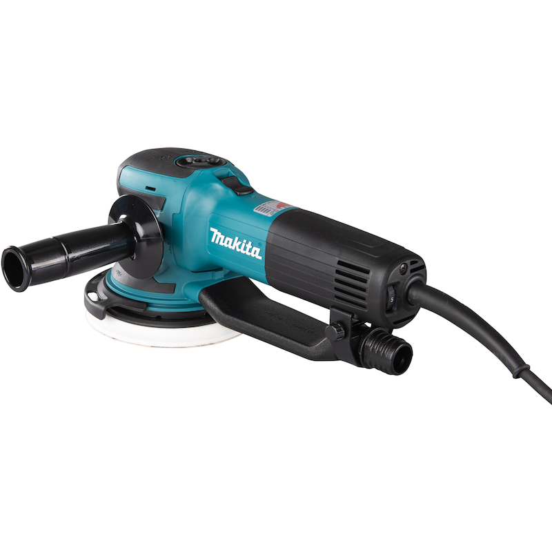 PONCEUSE EXCENTRIQUE AVEC ROTATION ENCLENCHABLE  750 W - BO6050J - MAKITA