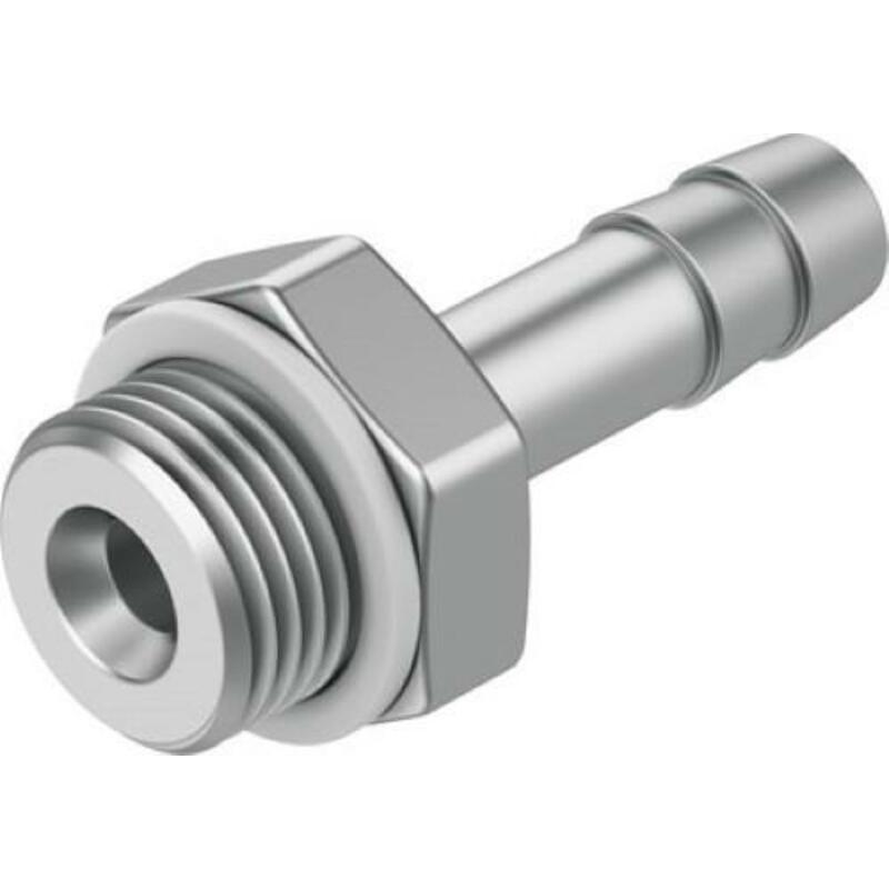 BARBED HOSE FITTING N-3/8-P-13-MS (36161) FESTO