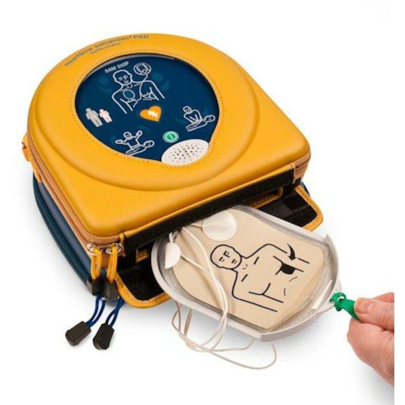 DEA SEMI-AUTOM.SAMARITAN    PAD 350P(SAC+PADPAK)