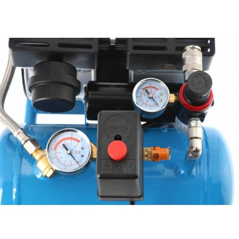 COMPRESSOR SILENT OLIEVRIJ  L 6-95        AIRPRESS