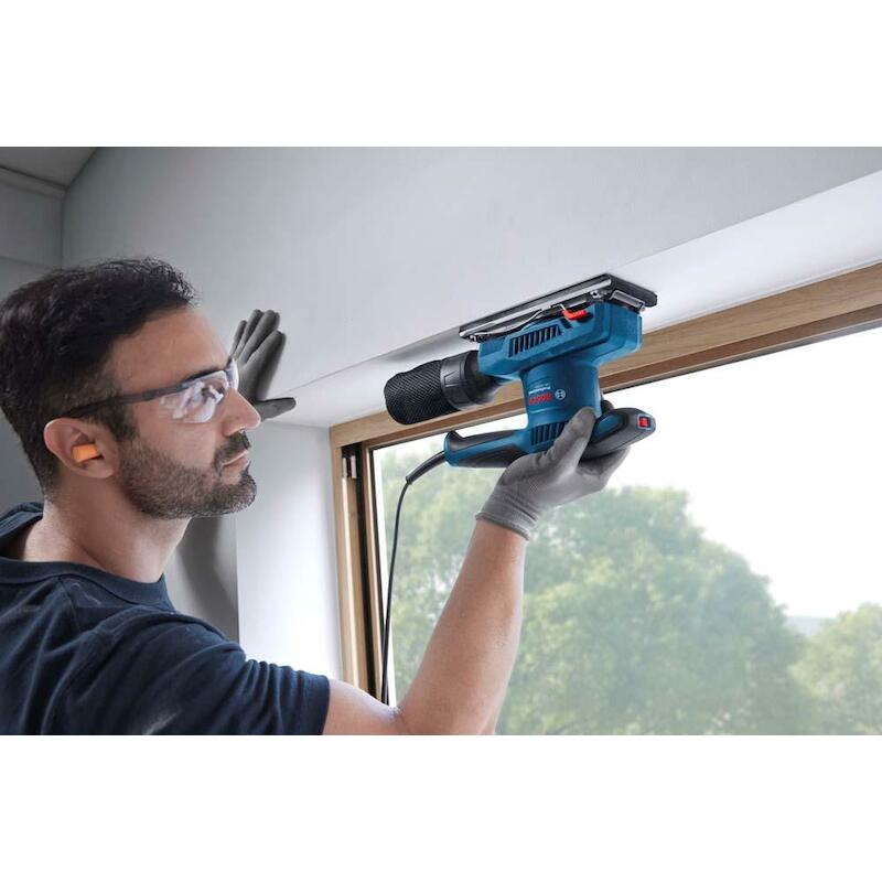 VLAKSCHUURMACHINE 200W      GSS 20-18 A      BOSCH