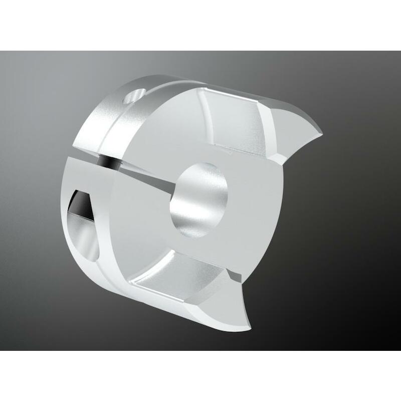 ROTEX GS 9 AL-H CLAMP HUB 2.0 Ø6H7 W/O KEY