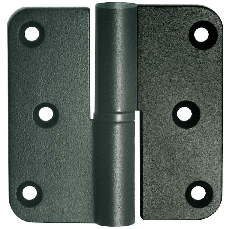 PAUMEL LINKS ZWART 80X80    08080600A0L  QUINCALUX