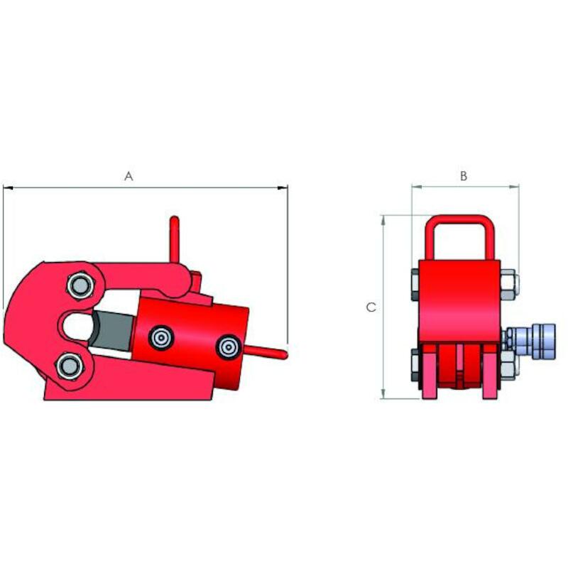 HI-FORCE  HWRC1115   STAALDR. KNIPPER