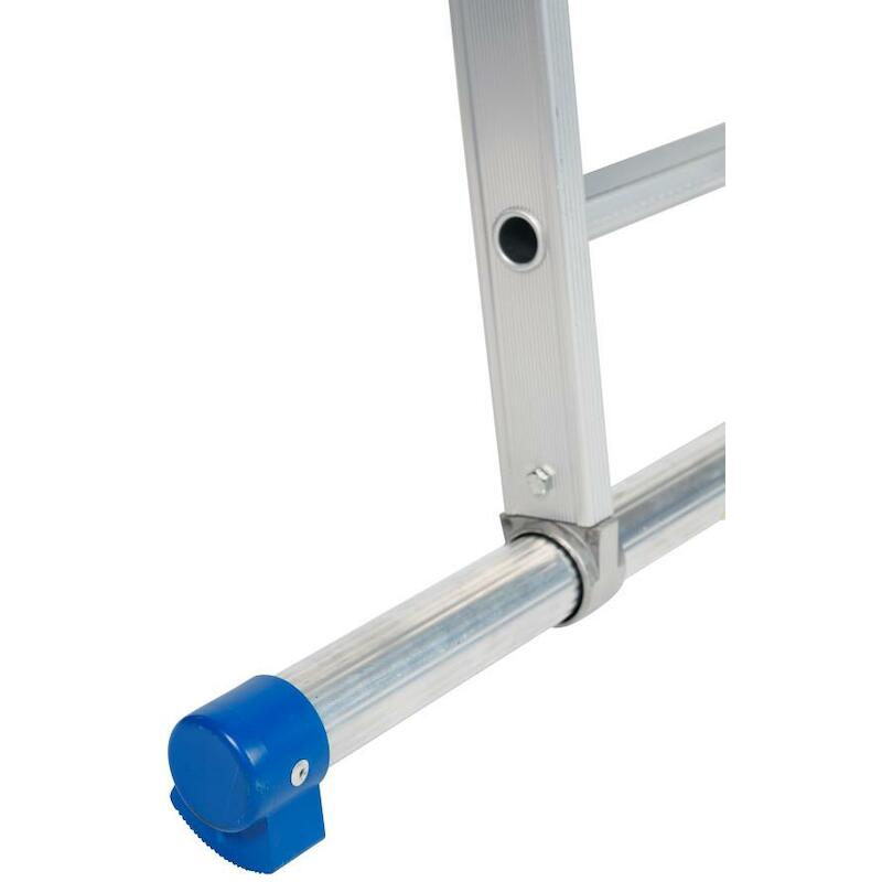 LADDER RECHTE VOET 3X16 SPORTEN D16RB-10,0M SOLIDE