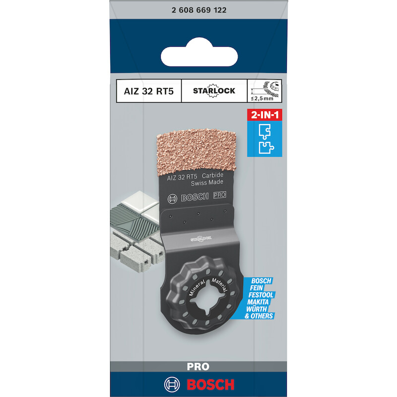INVALZAAGBLAD 25X30MM       2608669122       BOSCH