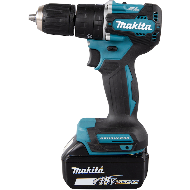 VISSEUSE-PERCEUSE À PERCUSSION LXT® - DHP487RAJ - MAKITA