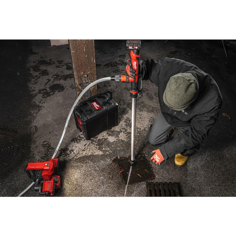 POMPE À EAU ACCU 12V/BODY   M12 BSWP-0   MILWAUKEE
