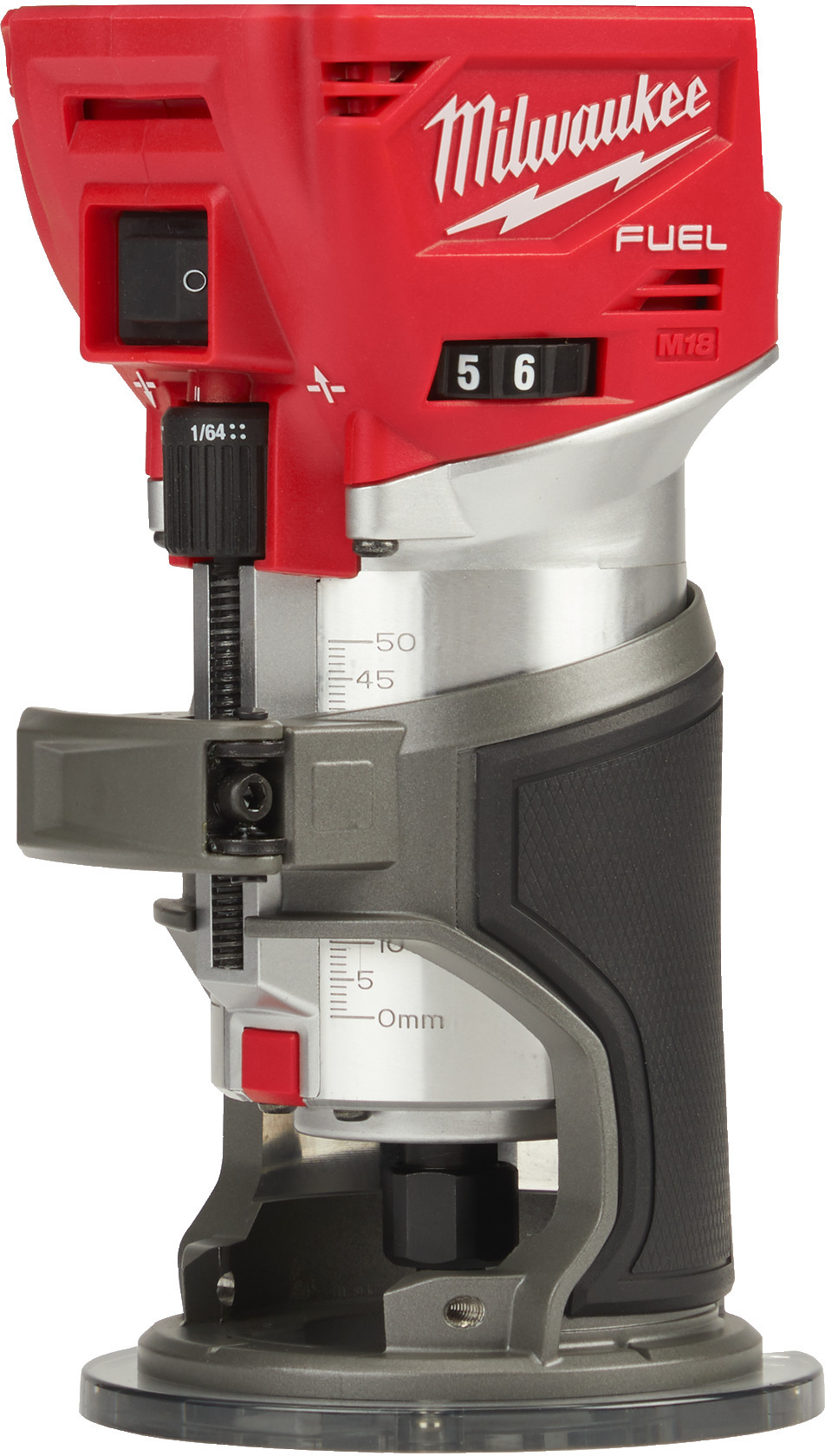 AFFLEUREUSE ACCU 18V/BODY   M18FTR8-0X   MILWAUKEE