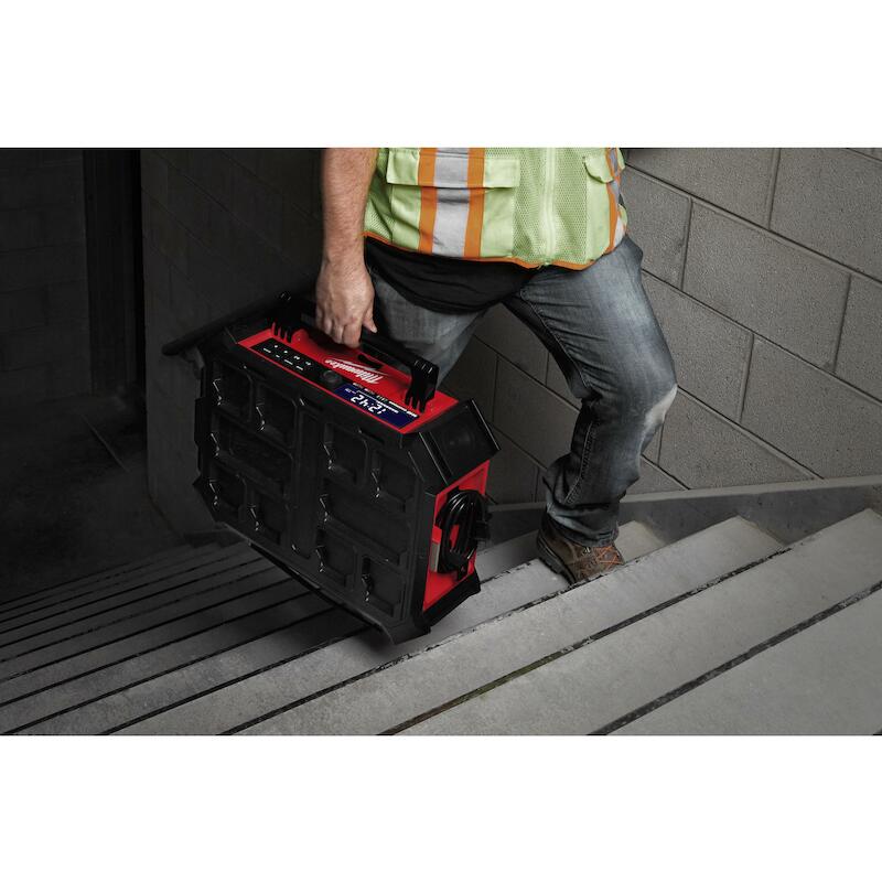 RADIO/CHARGEUR DAB+         M18 PRCDAB+  MILWAUKEE