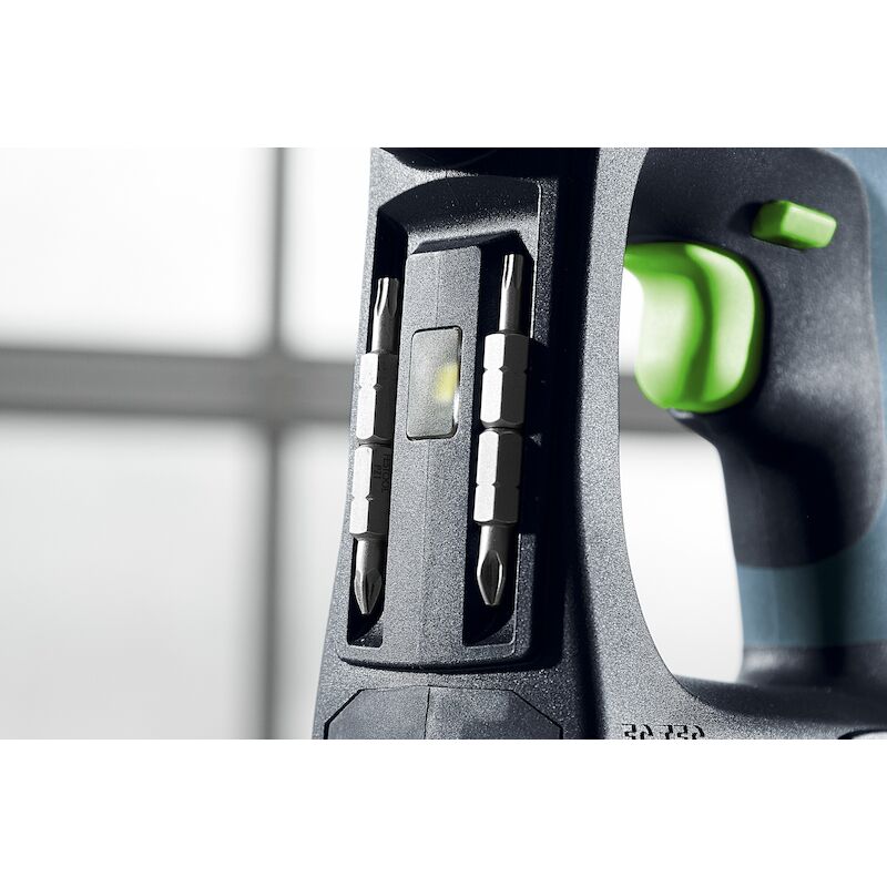 ACCUBOORSCHROEFM.12V/2X2,5A CXS 12 2,5-SET FESTOOL