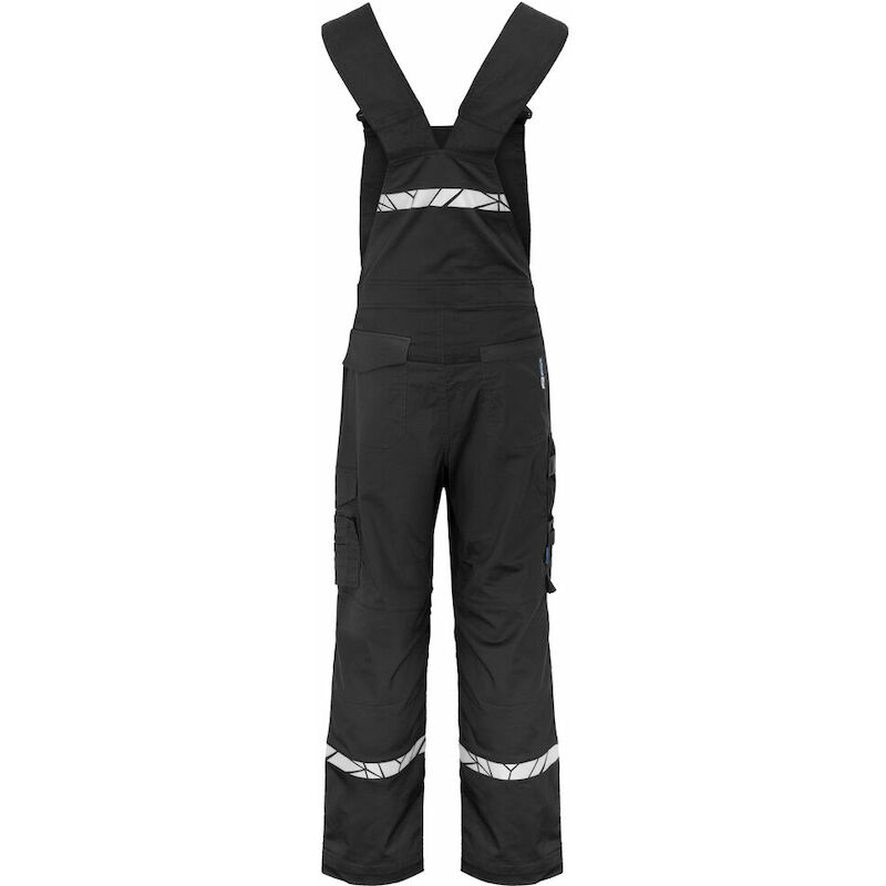 COTTE À BRETELLES STRETCH   7600 NOIR   154 PROJOB