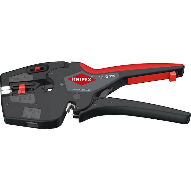 Knipex - Multi-tool for electricians - NexStrip - 190 mm - 12 72 190 - 03245012