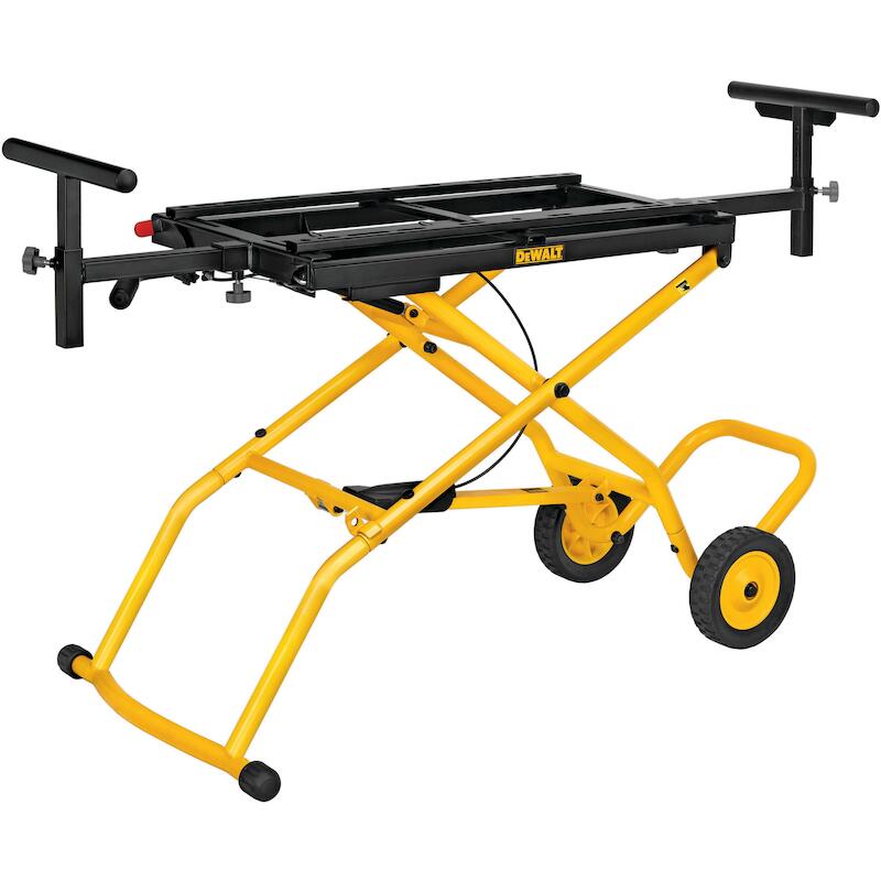 Dewalt - DE7260-XJ - Verrijdbaar inklapbaar onderstel voor afkort- en verstekzagen - 02869391