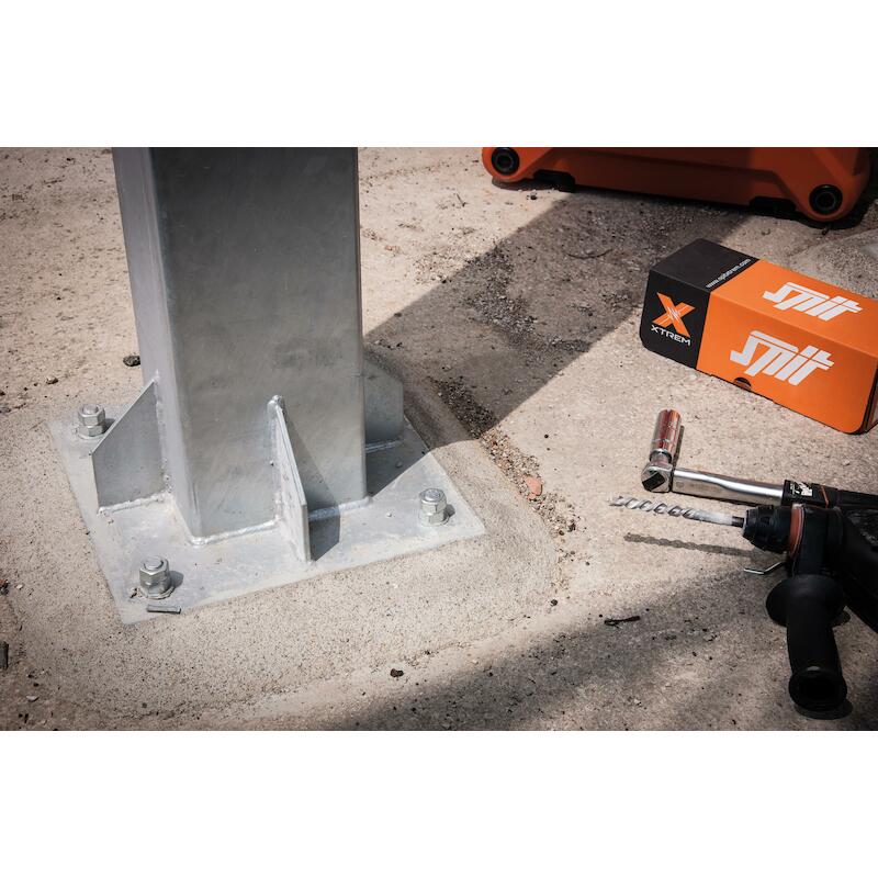 BOULON D'ANCR.M12X105/10 ZN FIX Z XTREM 057775 SPI