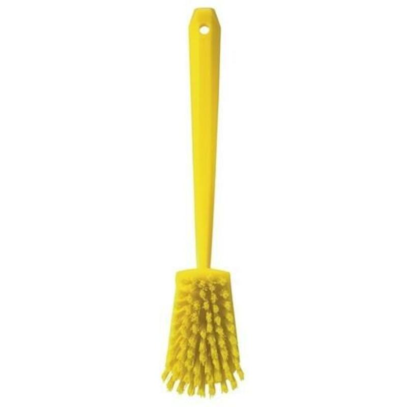 BROSSE À VAISS.DUR JAUNE    4186/6  410X43MM VIKAN