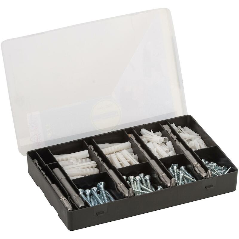 BEVESTIGINGSSET IN CASSETTE 2607017163(173ST)BOSCH