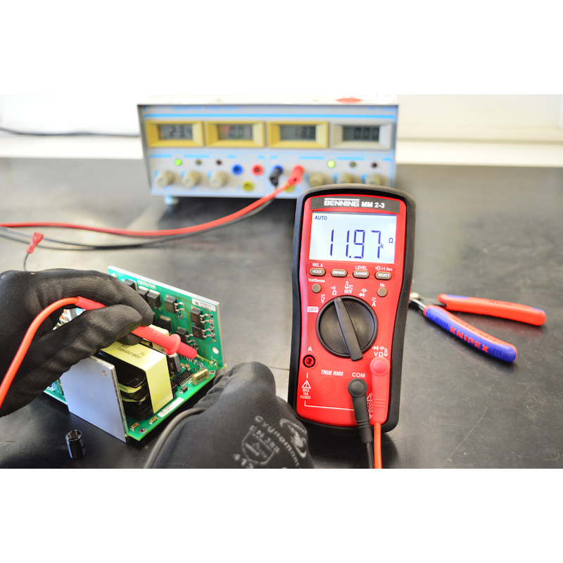 MULTIMETER DIGITAAL MM2-3   044693         BENNING