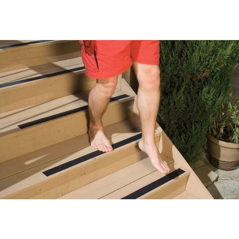 BANDE ADHES.ANTIDER.NOI/JAU 078149 100MMX18M BRADY