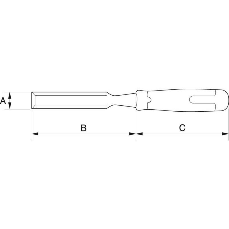 CISEAU 434 50MM             434-50           BAHCO