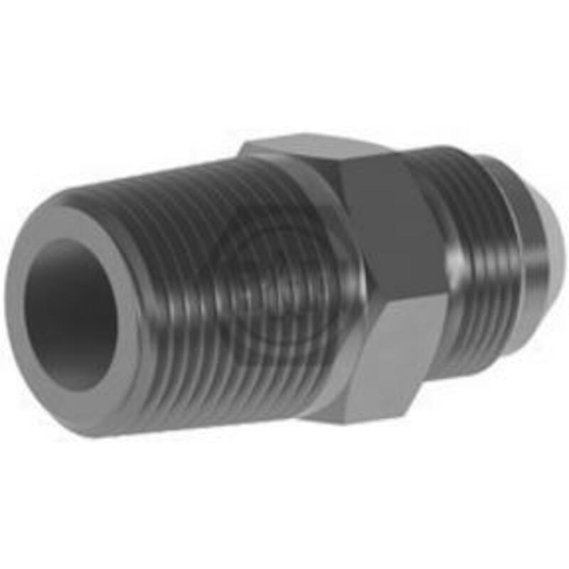 VERL.NIPP.1/4" X 7/16"                    BSPT-JIC