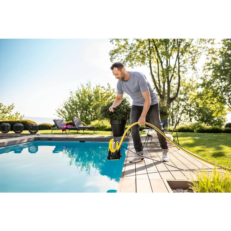 DOMPELPOMP 550W 284L/MIN    SP 17.000 FLAT KARCHER