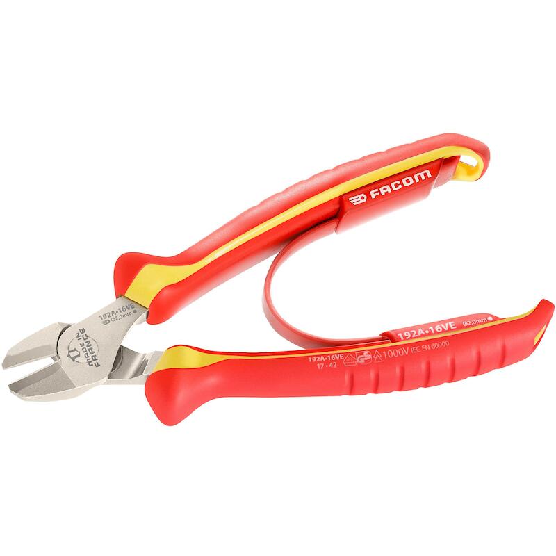 Facom - Zijkniptang - 192A.16VE - vde - 1000 V - 160 mm - 02948647