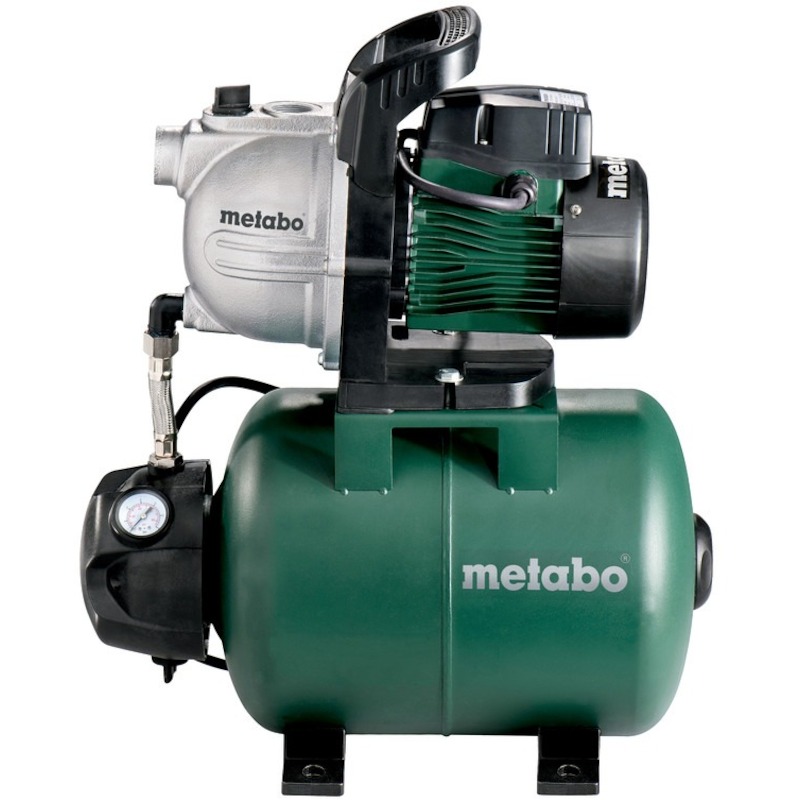 HUISWATERPOMP 900W 3000L/U  HWW 3300/25 G   METABO