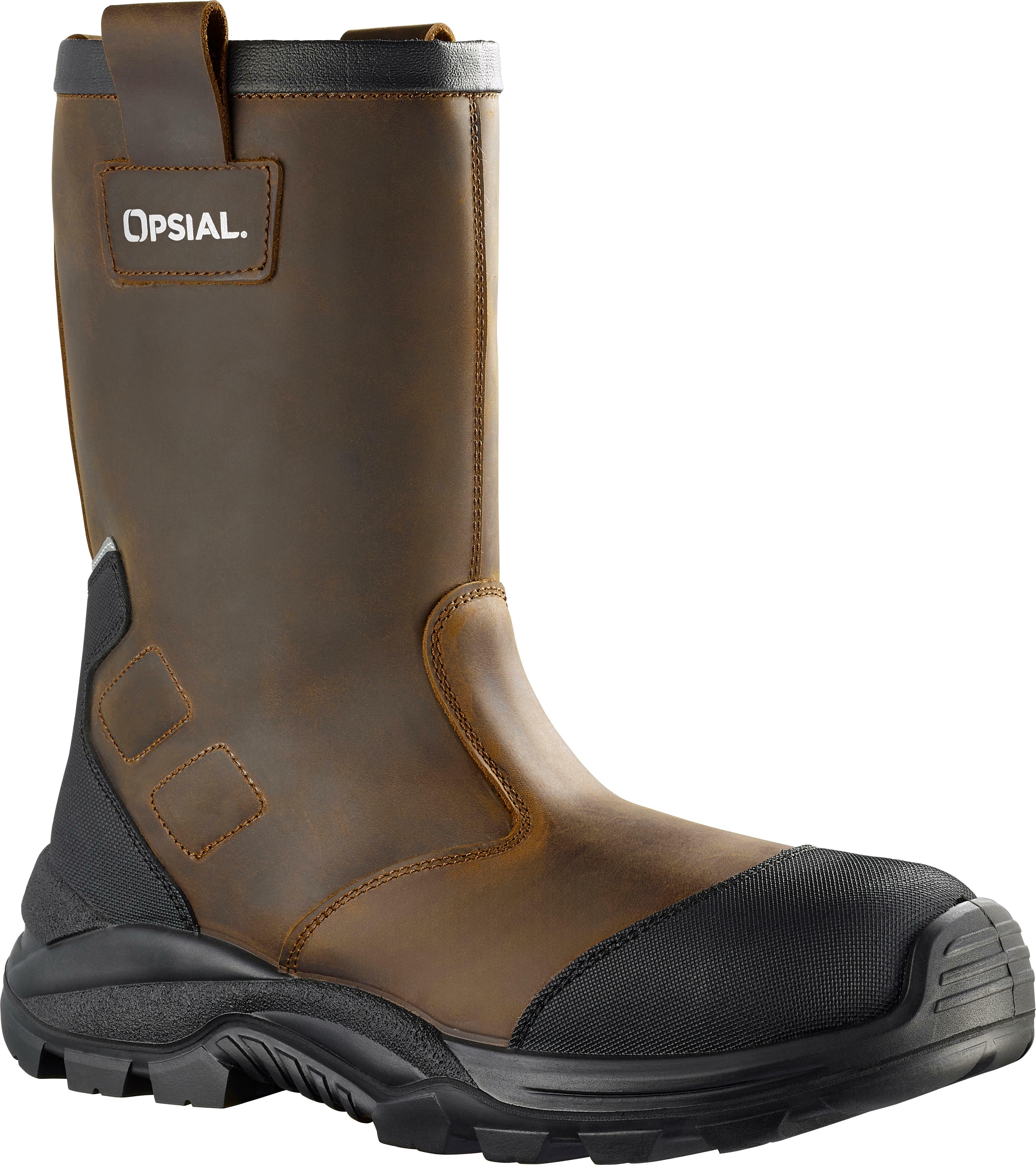 WINTERLAARS S3S BRUIN       SILVER EVOL  45 OPSIAL