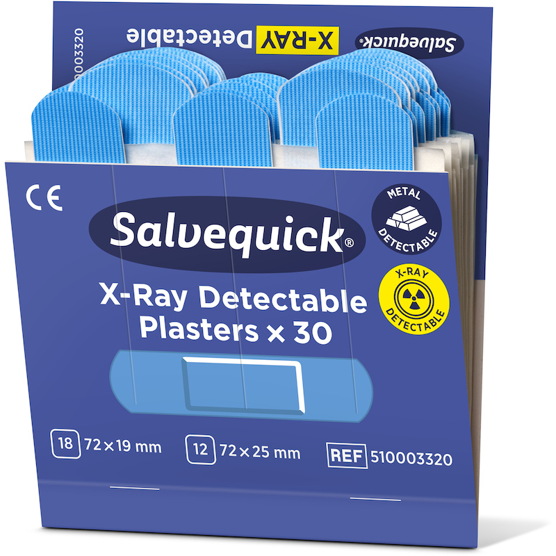 PANSEMENT DETECTABLE X-RAY  510003320 (6X30PC)SALV