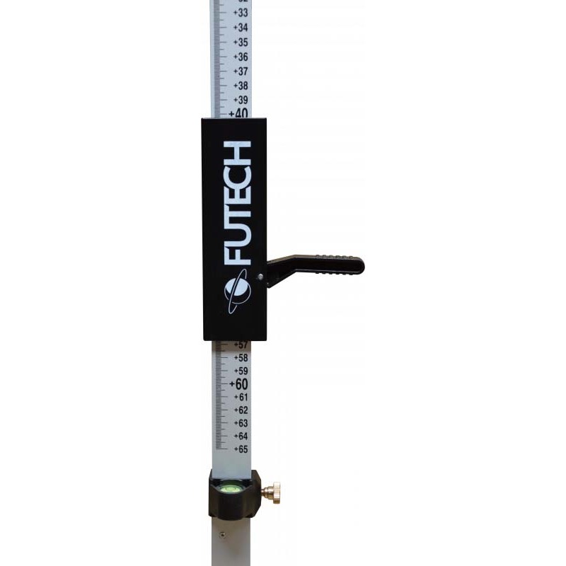 FUTECH LASERMEETLAT MET SNELKLEM 240CM
