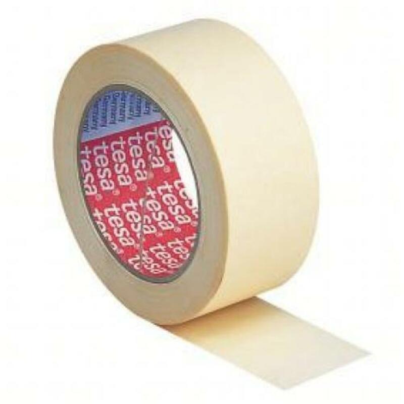 RUBAN ADH.TESAKREPP JAUNE   4329  25MM X 50M  TESA