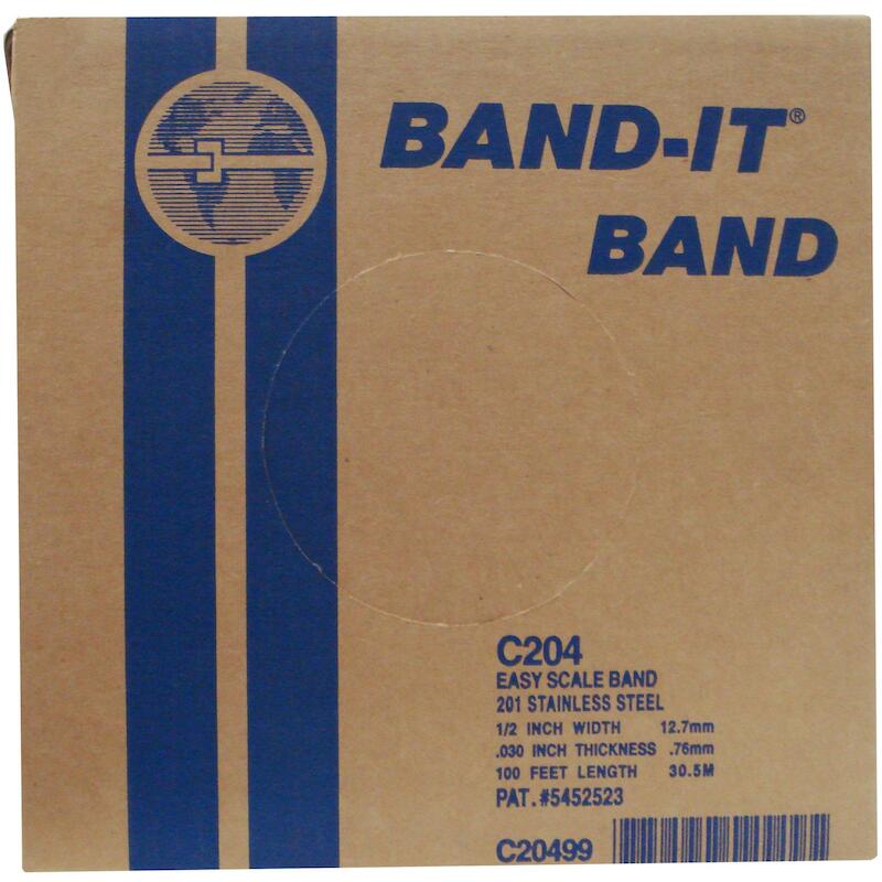 SPANBAND INOX 30,5M         C 206  - 3/4"  BAND-IT