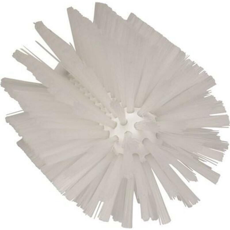 FLESSENBORSTEL - VIKAN 5380-103/5 - WIT 160 MM