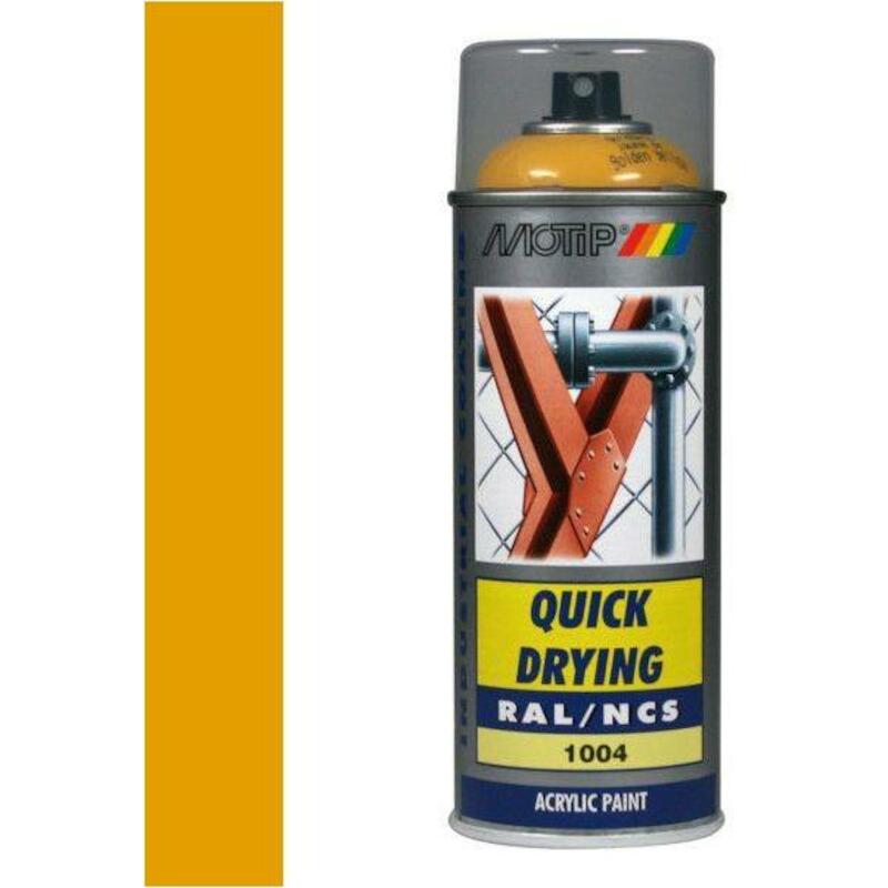 ACR.LAK GOUDGEEL HG 400ML   07072 - RAL1004  MOTIP