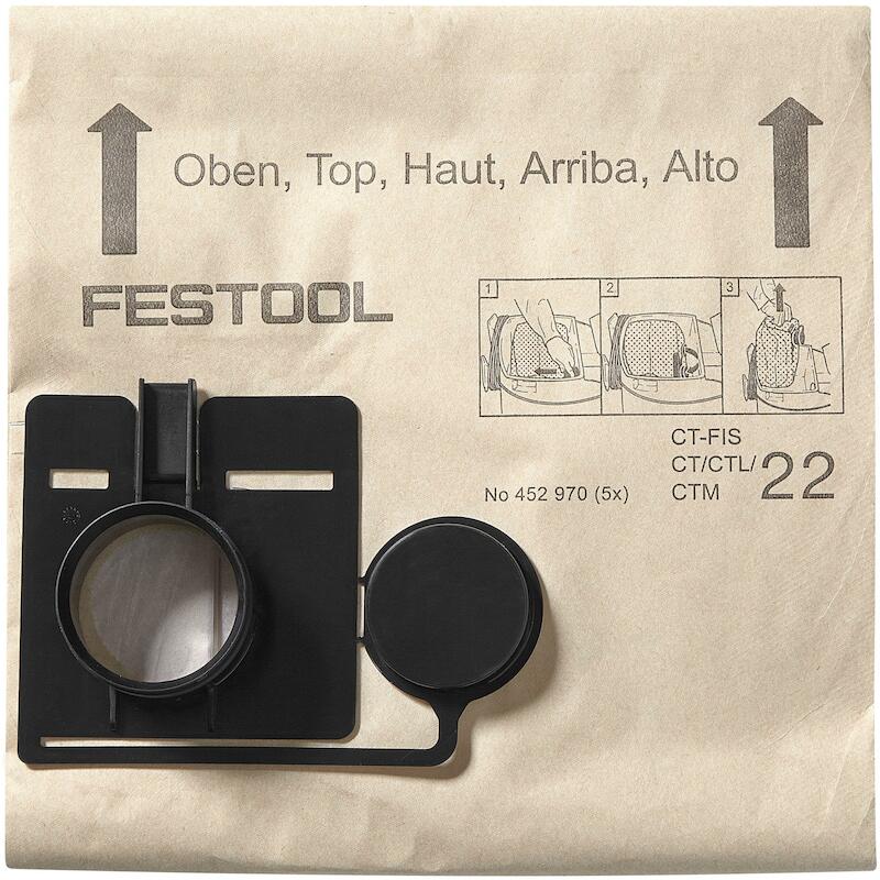 STOFZAK FIS-CT 22/5 - 452970 - FESTOOL