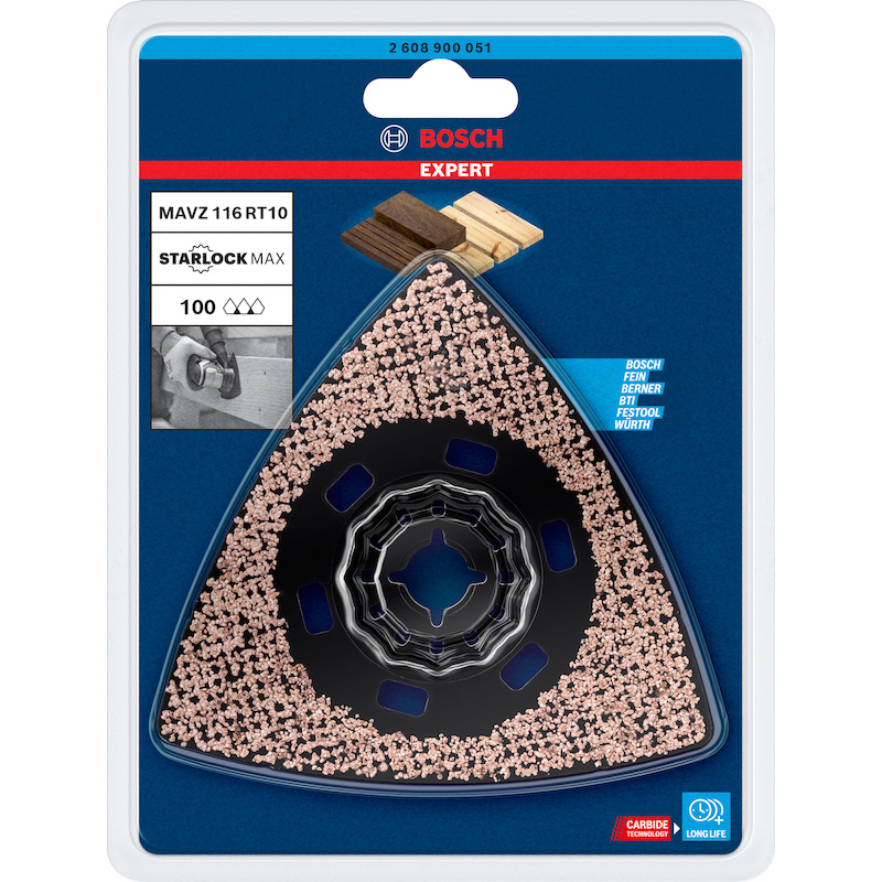 SCHUURPLATEAU MAVZ116RT10   2608900051       BOSCH