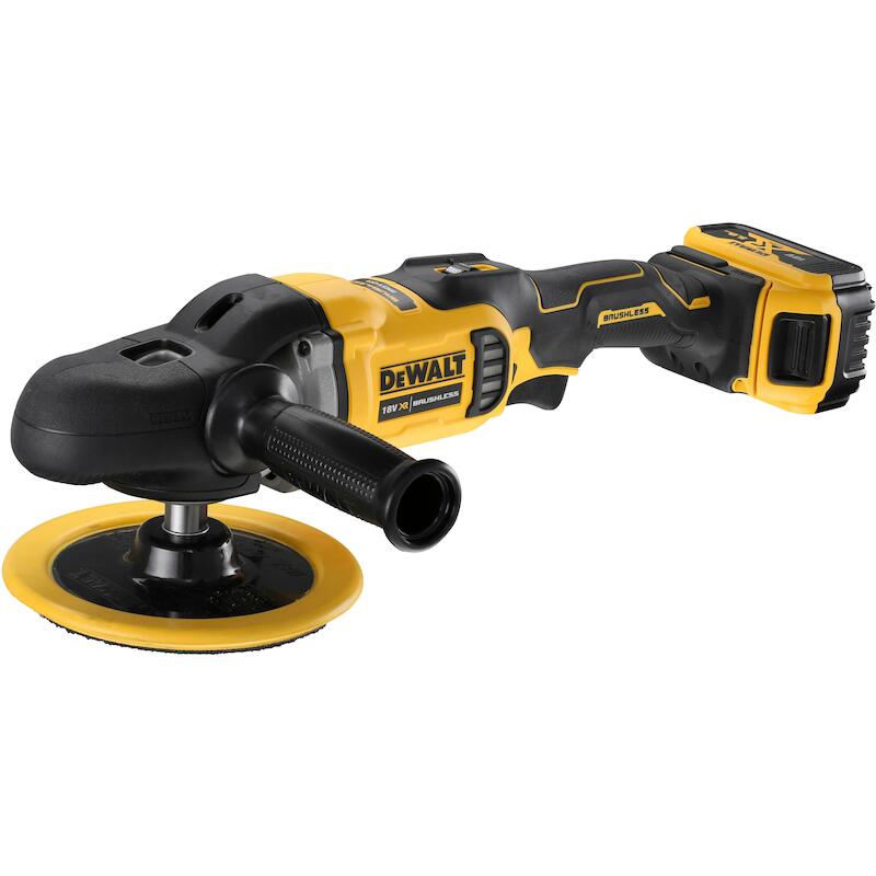 H.ACCUPOLIJSTMACH.18V/2X5AH DCM849P2        DEWALT