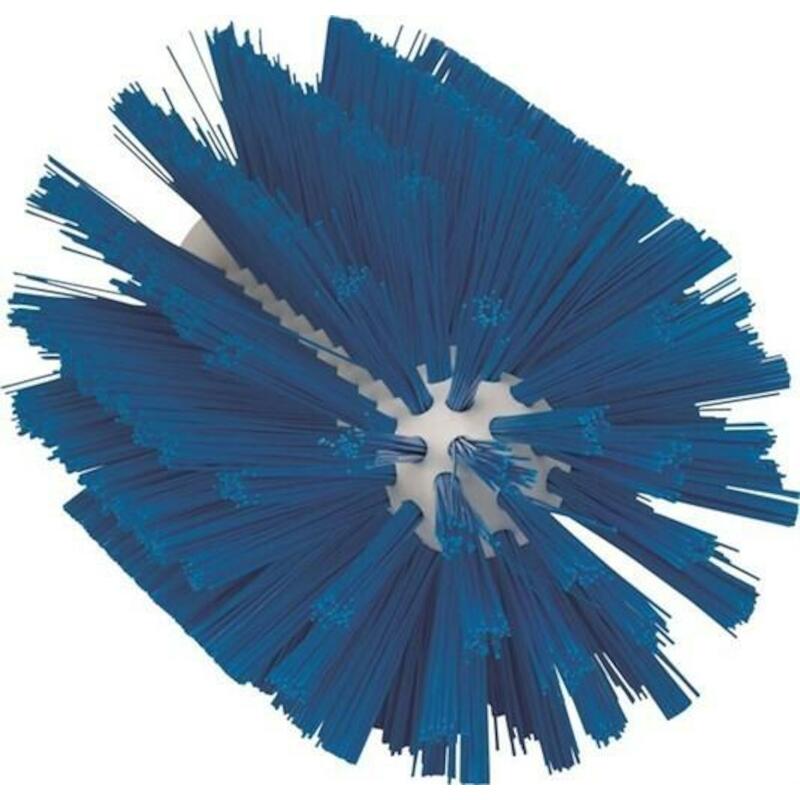 FLESSENBORSTEL - VIKAN 5380-103/3 - BLAUW 160 MM