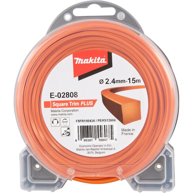 NYLON CORD 2,4 MM-15 M - E-02808 - MAKITA