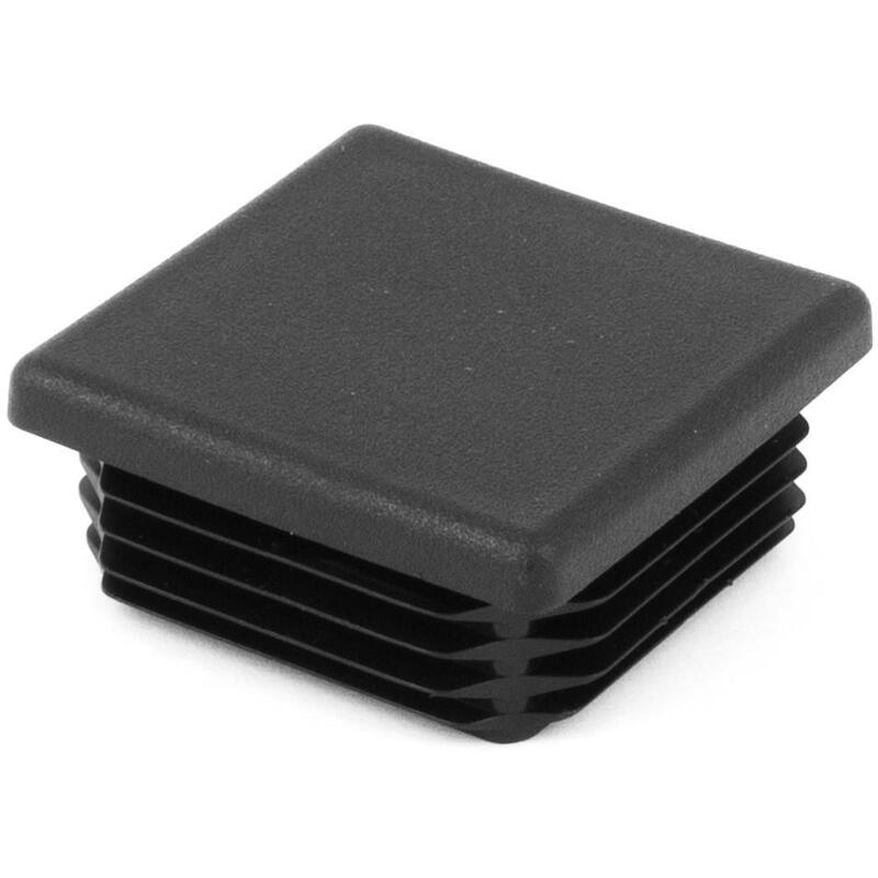INSERT CAP SQUARE - 40330 - 70 X 70 MM - POLYAMIDE BLACK