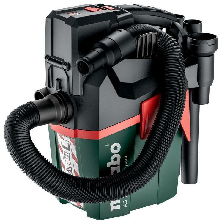 ACCUSTOFZUIGER 18V/BODY     AS 18 L PC COMPACT MET