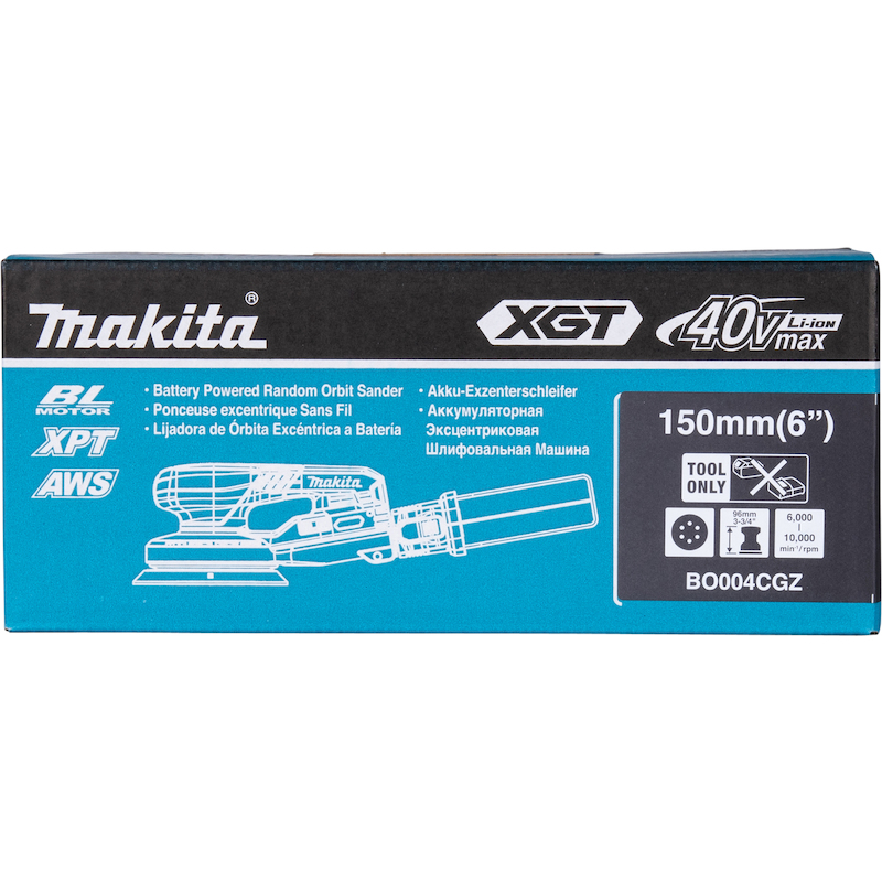 EXC.ACCUSCHUURMACH.40V/BODY BO004CGZ        MAKITA