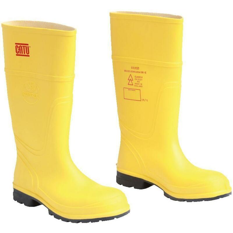 BOTTES ISOL. 20KV SEMELLE ANTIDÉRAPANTE  T 39 CATU