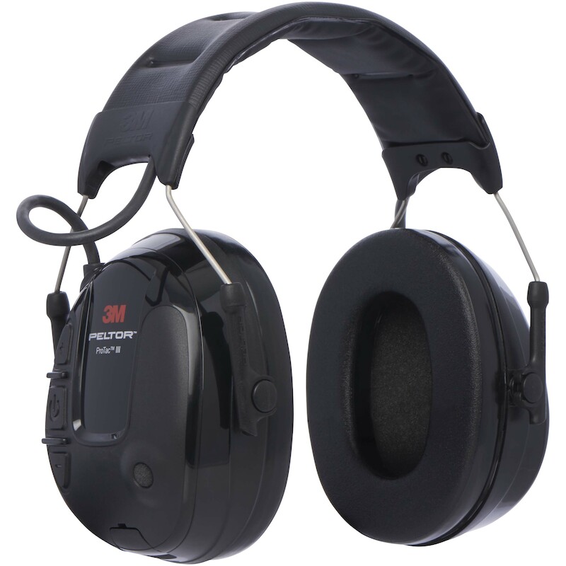 CASQUE ANTIBRUIT PROTAC III MT13H220A       PELTOR
