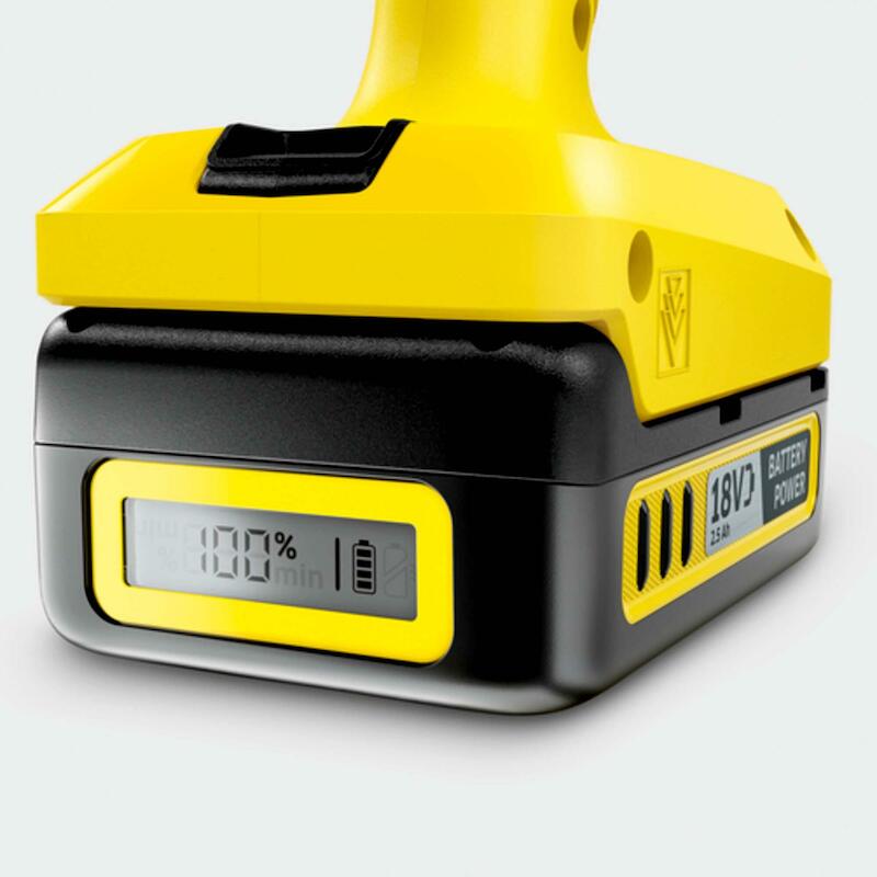 ACCUHOGEDRUKREINIGER 18V/B. KHB 4-18 PLUS  KARCHER