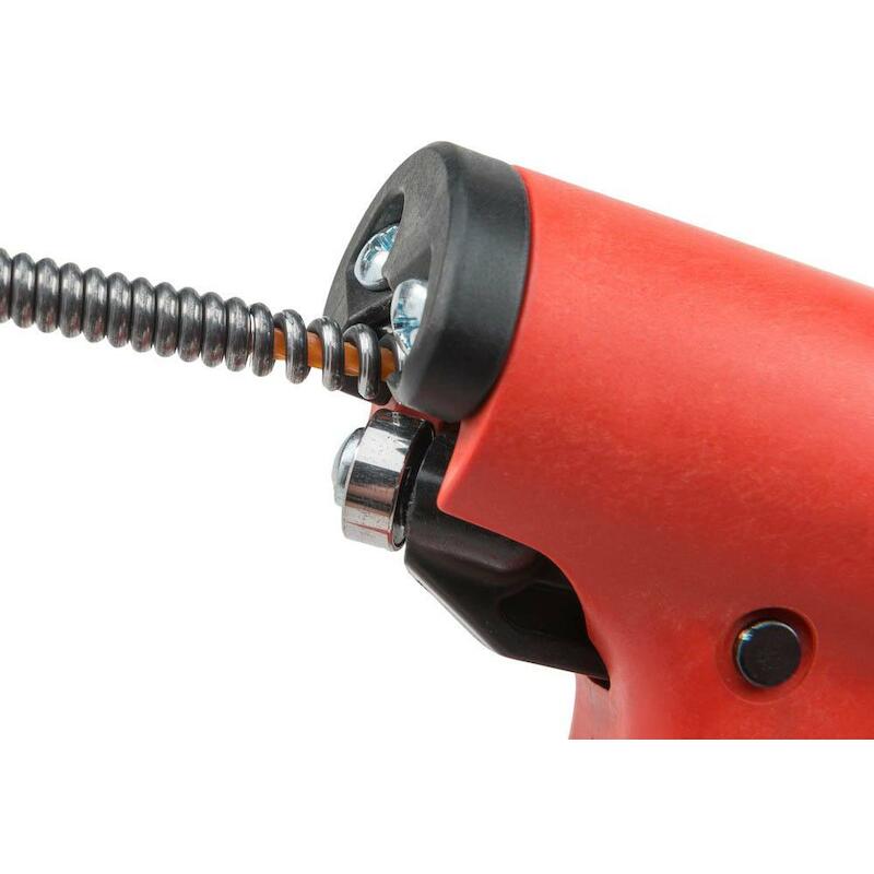 DÉBOUCHEUR MANUEL           POWER SPIN+     RIDGID
