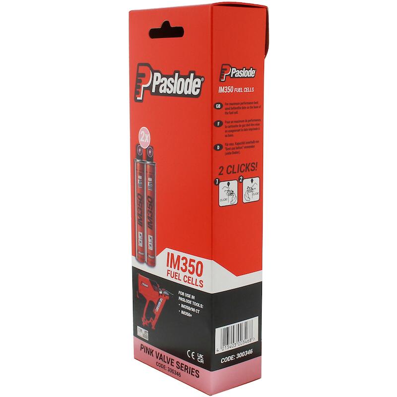 GASVULLINGSSET ROZE IM      300346    (2ST)PASLODE