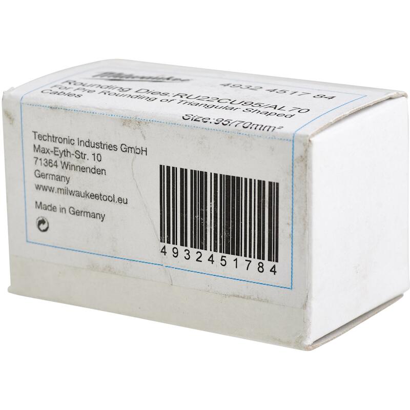 MATRICE SERT.RU22 CU95/AL70 4932451784   MILWAUKEE