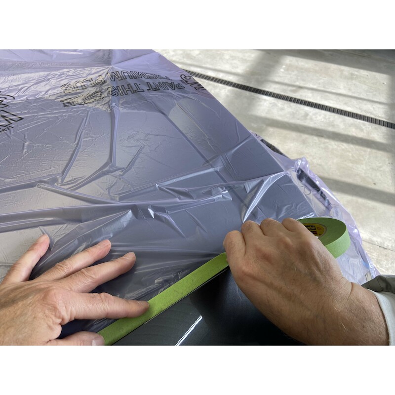 MASKEERTAPE CRÊPE GROEN     233 18MM X 55M  SCOTCH